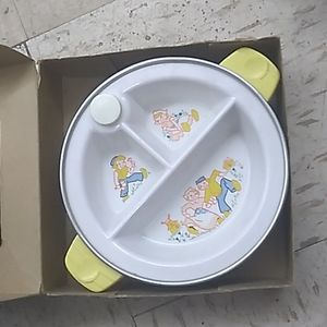 Vintage baby dish